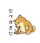 毎日使える会話【柴犬】（個別スタンプ：20）