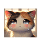 三毛猫さんよろしくお願いします（個別スタンプ：5）
