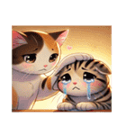 三毛猫さんよろしくお願いします（個別スタンプ：7）