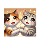 三毛猫さんよろしくお願いします（個別スタンプ：10）