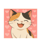 三毛猫さんよろしくお願いします（個別スタンプ：12）