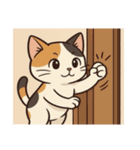 三毛猫さんよろしくお願いします（個別スタンプ：13）