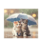 三毛猫さんよろしくお願いします（個別スタンプ：15）