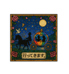 黒シルエットさん（個別スタンプ：14）