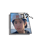 おもしろびっくり（個別スタンプ：7）