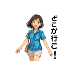 元気なマリっぺの元気なスタンプ2（個別スタンプ：3）