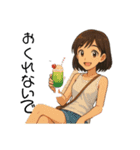 元気なマリっぺの元気なスタンプ2（個別スタンプ：5）