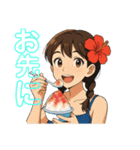 元気なマリっぺの元気なスタンプ2（個別スタンプ：11）