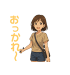 元気なマリっぺの元気なスタンプ2（個別スタンプ：13）