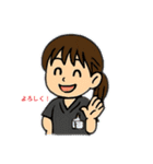 とんでも専攻医ランド 普通の日常（個別スタンプ：1）
