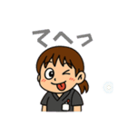 とんでも専攻医ランド 普通の日常（個別スタンプ：3）