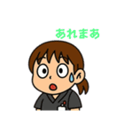 とんでも専攻医ランド 普通の日常（個別スタンプ：4）
