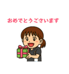 とんでも専攻医ランド 普通の日常（個別スタンプ：15）