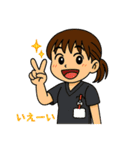 とんでも専攻医ランド 普通の日常（個別スタンプ：24）