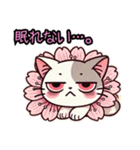 絵文字も‼️桜にゃん②一番人気❗️……..（個別スタンプ：37）