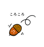 どんぐりころころ遊びましょ（個別スタンプ：2）