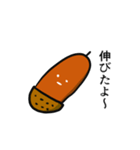 どんぐりころころ遊びましょ（個別スタンプ：24）