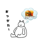 いつでも食べたい人々集合！（個別スタンプ：22）