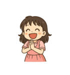 ゆきねこちゃんシリーズ1（個別スタンプ：1）