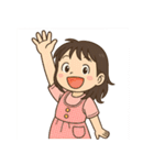 ゆきねこちゃんシリーズ1（個別スタンプ：4）