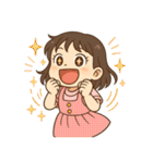 ゆきねこちゃんシリーズ1（個別スタンプ：5）