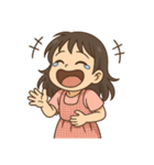 ゆきねこちゃんシリーズ1（個別スタンプ：7）