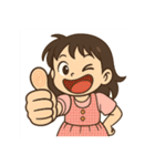 ゆきねこちゃんシリーズ1（個別スタンプ：10）