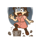ゆきねこちゃんシリーズ1（個別スタンプ：22）