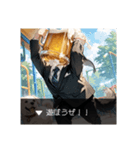 飲物人間（個別スタンプ：5）