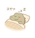 サラリーマンワニ（個別スタンプ：2）