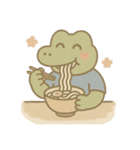 サラリーマンワニ（個別スタンプ：5）