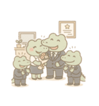 サラリーマンワニ（個別スタンプ：6）