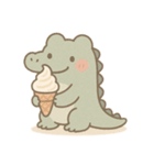 サラリーマンワニ（個別スタンプ：7）
