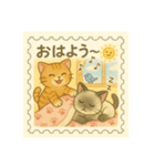 ぐるぼー家③アニメver☆ふんわりタッチ（個別スタンプ：7）