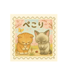ぐるぼー家③アニメver☆ふんわりタッチ（個別スタンプ：8）