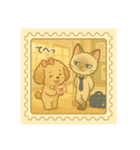 ぐるぼー家③アニメver☆ふんわりタッチ（個別スタンプ：21）