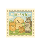ぐるぼー家③アニメver☆ふんわりタッチ（個別スタンプ：23）