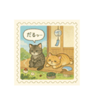 ぐるぼー家③アニメver☆ふんわりタッチ（個別スタンプ：27）