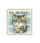 ぐるぼー家③アニメver☆ふんわりタッチ（個別スタンプ：35）