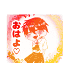 創作っ子詰め詰め（個別スタンプ：1）
