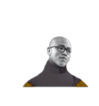 「神」 GLAYMAN（個別スタンプ：2）