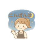 美容系サロンスタッフが使えるスタンプ（個別スタンプ：3）