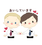 ほんわか長老宣教師たち（個別スタンプ：10）
