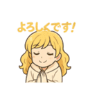 ラーメン大好き女子 ラーメンちゃんセット（個別スタンプ：2）