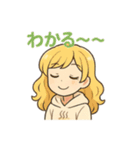 ラーメン大好き女子 ラーメンちゃんセット（個別スタンプ：4）
