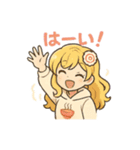 ラーメン大好き女子 ラーメンちゃんセット（個別スタンプ：5）