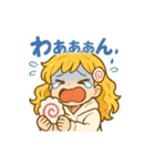ラーメン大好き女子 ラーメンちゃんセット（個別スタンプ：14）