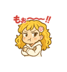 ラーメン大好き女子 ラーメンちゃんセット（個別スタンプ：15）