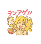 ラーメン大好き女子 ラーメンちゃんセット（個別スタンプ：23）