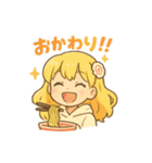 ラーメン大好き女子 ラーメンちゃんセット（個別スタンプ：27）